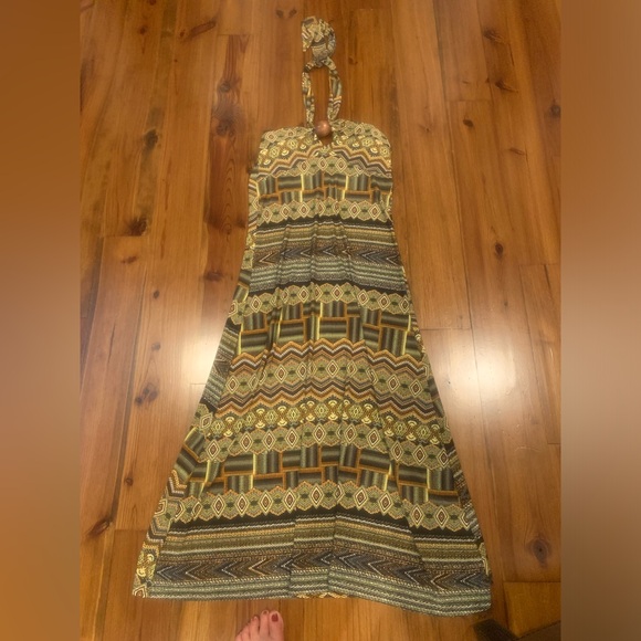 Halter maxi retro stying size L - Picture 1 of 7